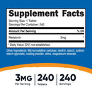 Nutricost Melatonin Tablets