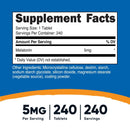 Nutricost Melatonin Tablets