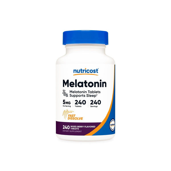 Nutricost Melatonin Tablets (Fast Dissolve)