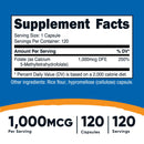 Nutricost Methyl Folate Capsules