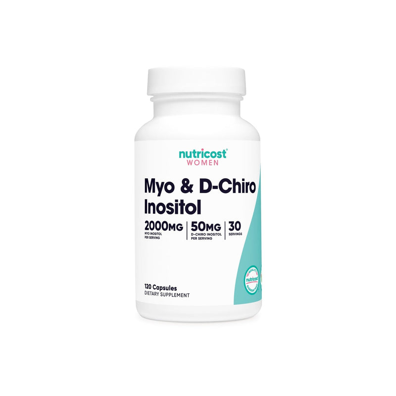 Nutricost Myo & D-Chiro Inositol for Women