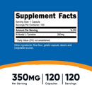 Nutricost N-Acetyl L-Tyrosine (NALT) Capsules