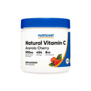 Nutricost Natural Vitamin C (Acerola Cherry) Powder