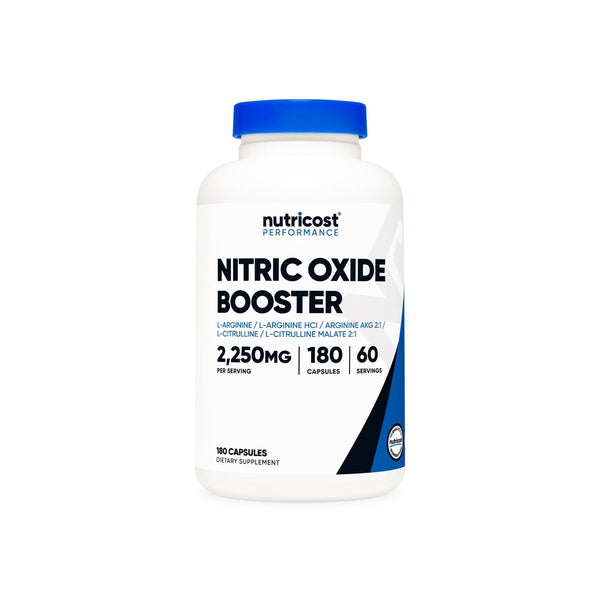 Nutricost Nitric Oxide Booster Capsules