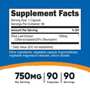 Nutricost Olive Leaf Capsules