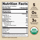 Nutricost Organic Acacia Fiber Powder