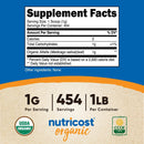 Nutricost Organic Alfalfa Powder
