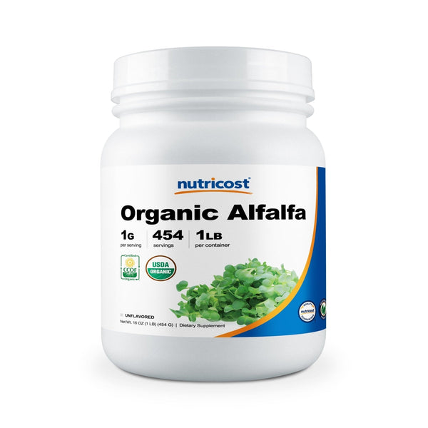 Nutricost Organic Alfalfa Powder