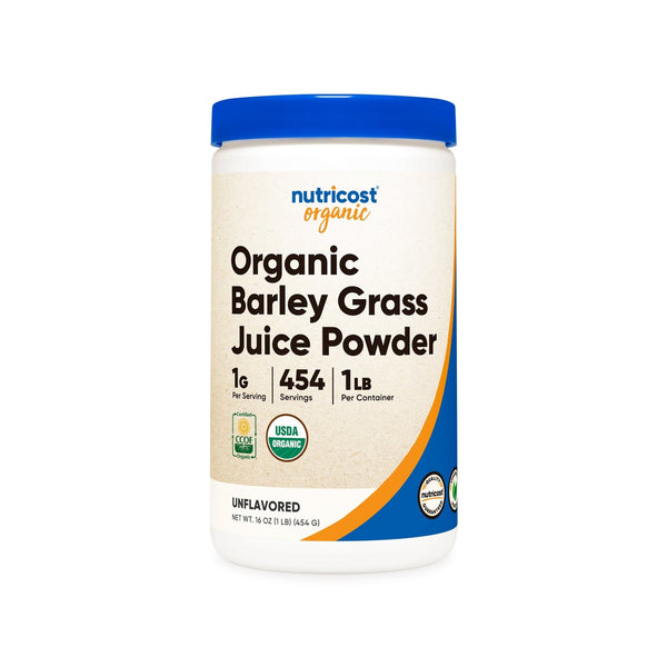 Nutricost Organic Barley Grass Juice Powder
