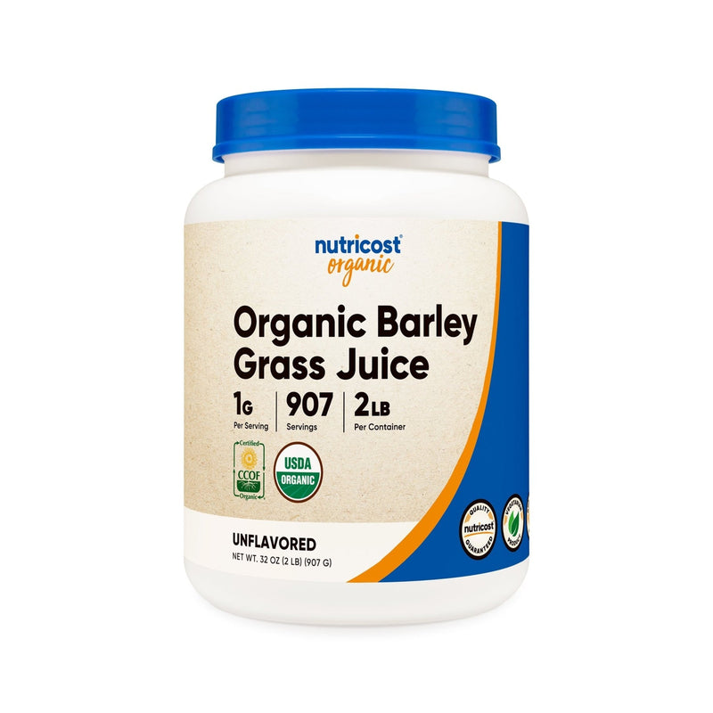 Nutricost Organic Barley Grass Juice Powder