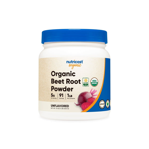 Nutricost Organic Beet Root Powder
