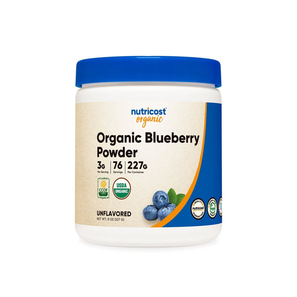 Nutricost Organic Blueberry Extract Powder