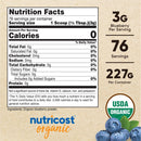 Nutricost Organic Blueberry Extract Powder