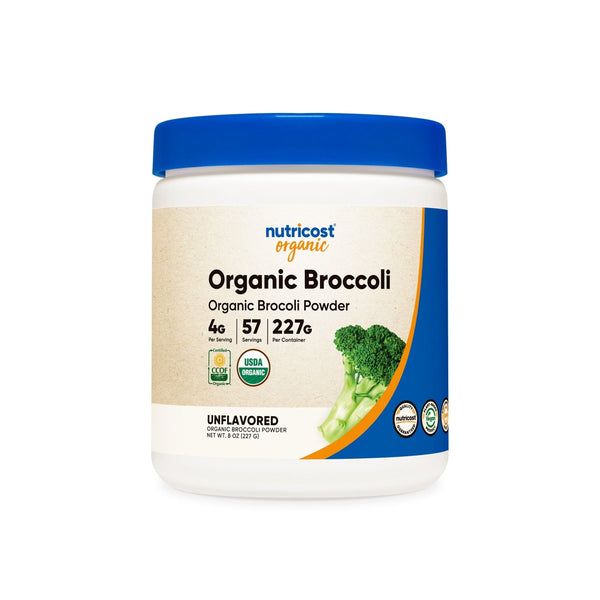 Nutricost Organic Broccoli Powder