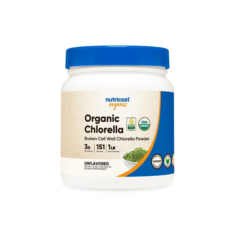 Nutricost Organic Chlorella Powder