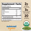 Nutricost Organic Chlorella Powder