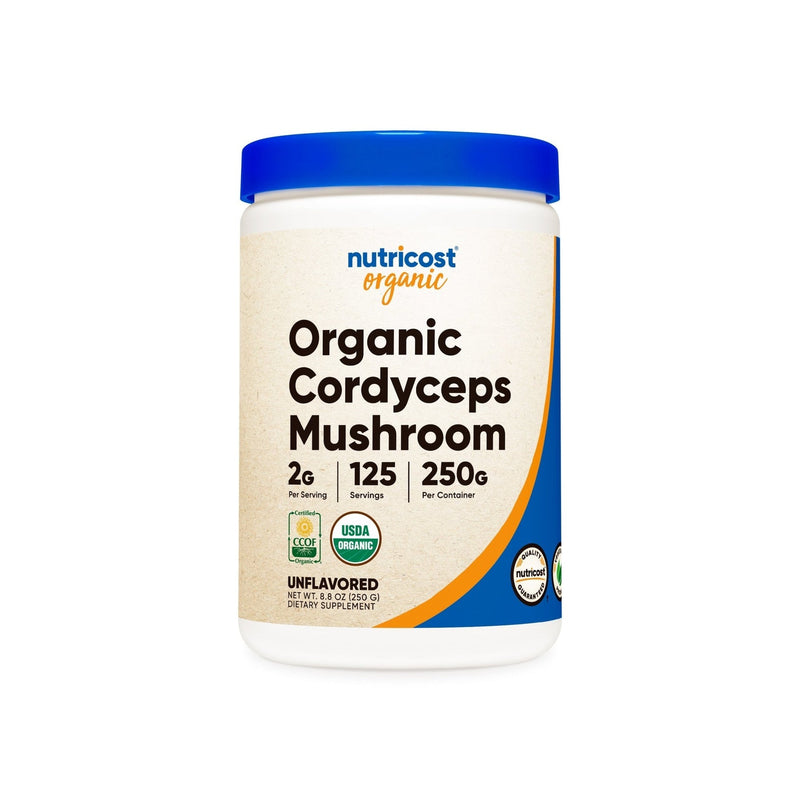 Nutricost Organic Cordyceps Powder