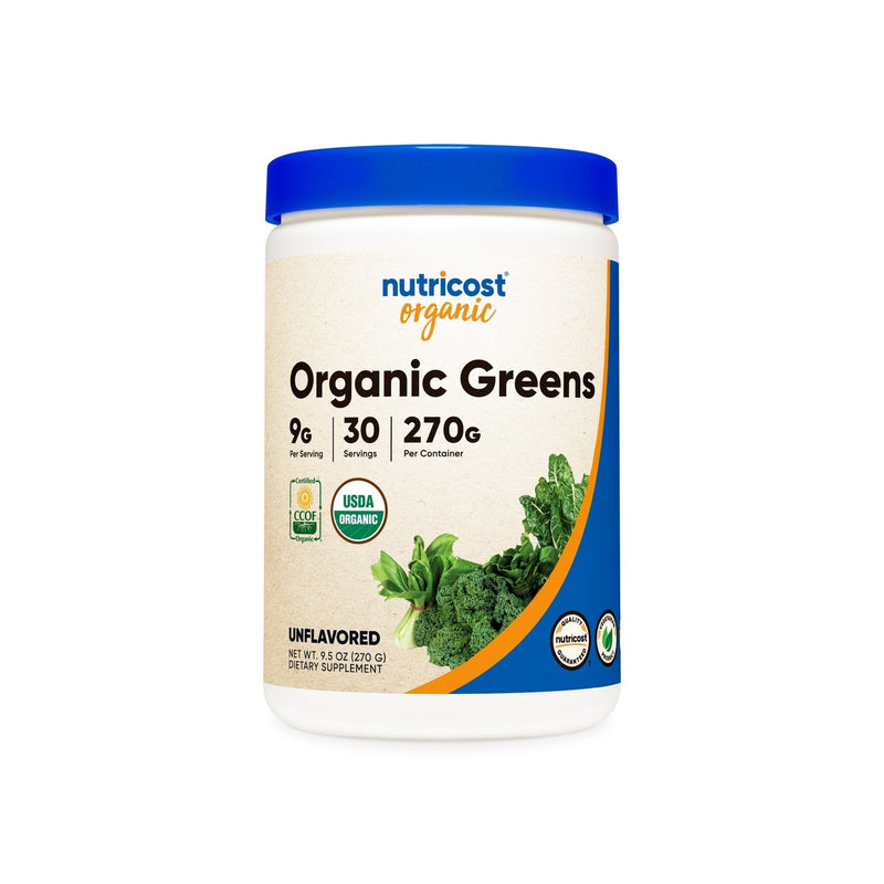 Nutricost Organic Greens