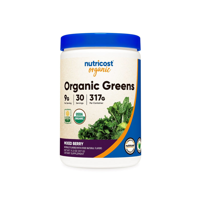 Nutricost Organic Greens