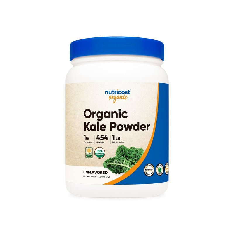 Nutricost Organic Kale Powder