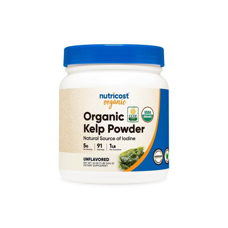 Nutricost Organic Kelp Powder