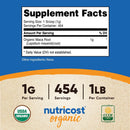 Nutricost Organic Maca Root Powder