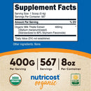 Nutricost Organic Milk Thistle