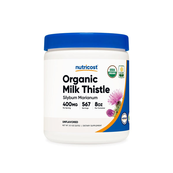 Nutricost Organic Milk Thistle