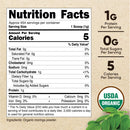 Nutricost Organic Moringa Powder (Unflavored)