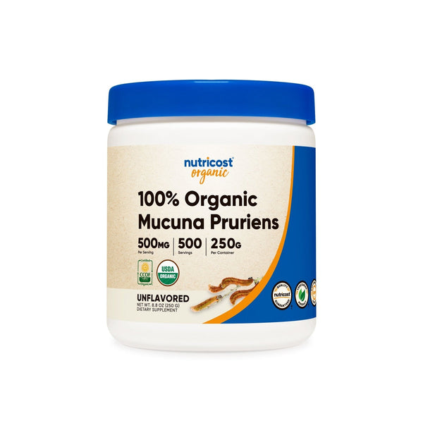 Nutricost Organic Mucuna Pruriens Powder