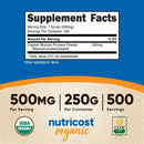 Nutricost Organic Mucuna Pruriens Powder