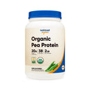 Nutricost Organic Pea Protein Isolate Powder