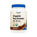 Nutricost Organic Pea Protein Isolate Powder