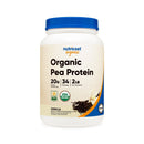 Nutricost Organic Pea Protein Isolate Powder