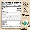 Nutricost Organic Pea Protein Isolate Powder