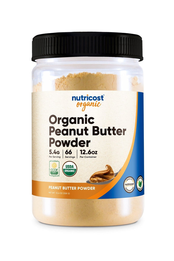 Nutricost Organic Peanut Butter Powder