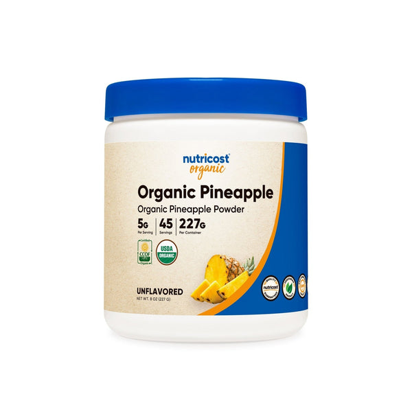 Nutricost Organic Pineapple Juice Powder