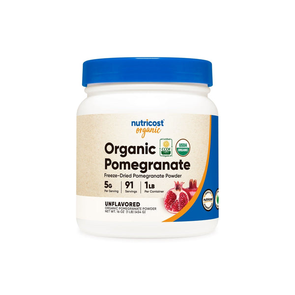 Nutricost Organic Pomegranate Powder (1 lb)