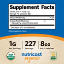 Nutricost Organic Reishi Mushroom Powder