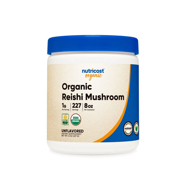 Nutricost Organic Reishi Mushroom Powder