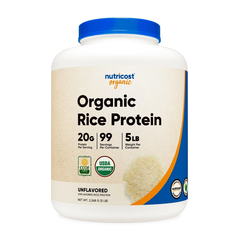 Nutricost Organic Rice Protein Powder