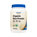 Nutricost Organic Rice Protein Powder