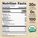 Nutricost Organic Rice Protein Powder