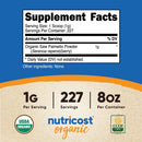 Nutricost Organic Saw Palmetto Powder (8 OZ)