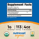 Nutricost Organic Shiitake Mushroom Powder