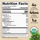 Nutricost Organic Spinach Powder