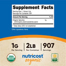Nutricost Organic Spirulina Powder