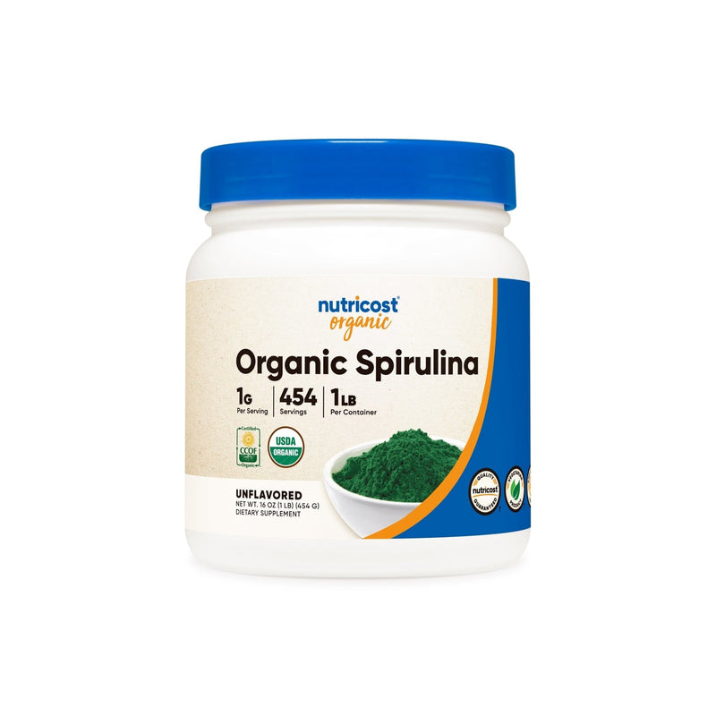 Nutricost Organic Spirulina Powder