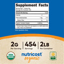 Nutricost Organic Turmeric Powder