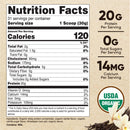 Nutricost Organic Whey Protein Powder